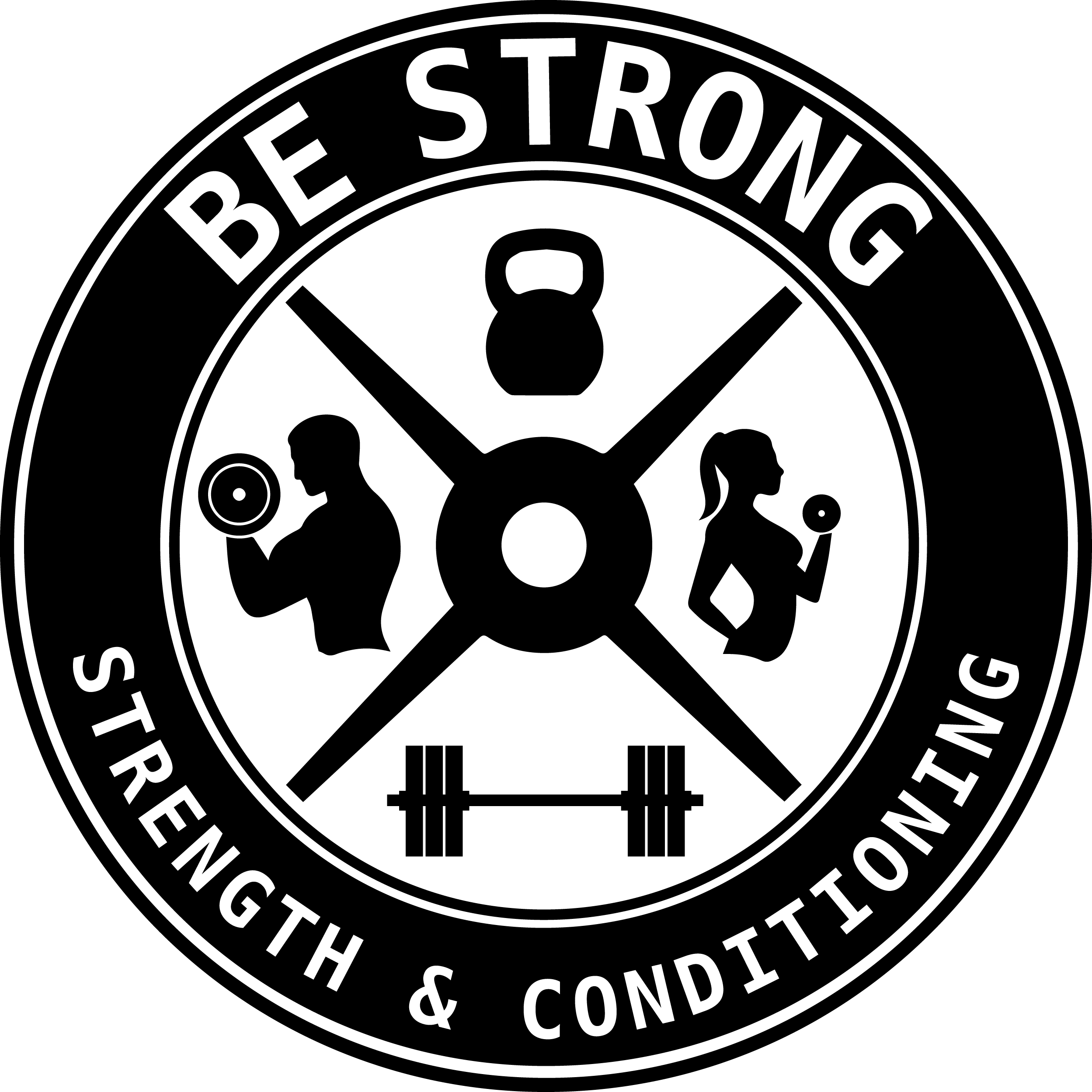 Be Strong Logo